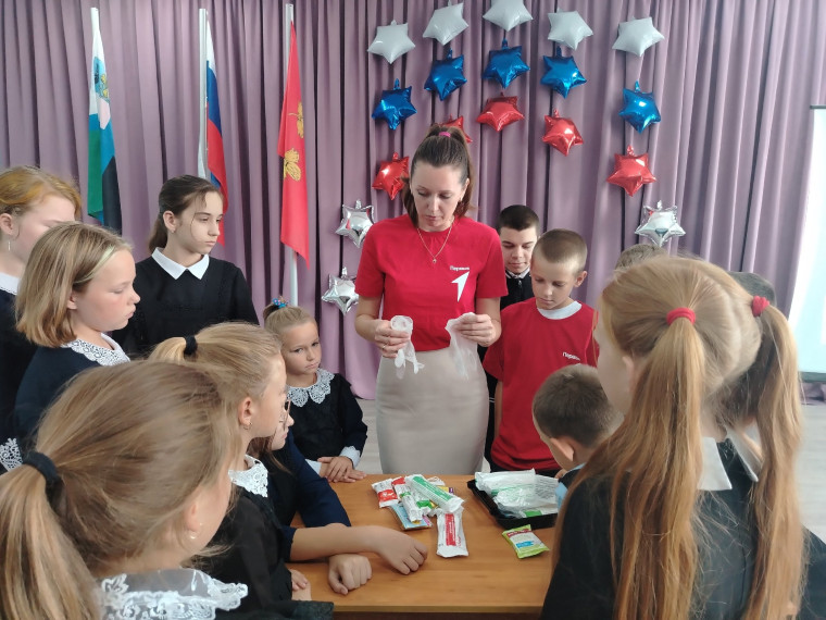 Всероссийский проект "Первая помощь".